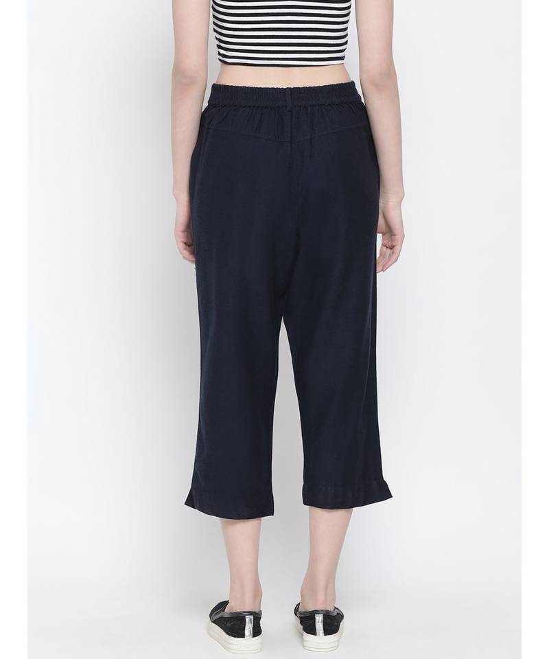 Blue Equal Women Pant