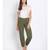 Khaki Stopper Casual Women Pant