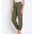 Khaki Stopper Casual Women Pant