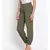 Khaki Stopper Casual Women Pant