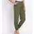 Khaki Stopper Casual Women Pant