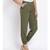 Khaki Stopper Casual Women Pant