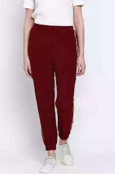 Ignite Side Panel Women Corduroy  Pant