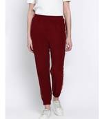 Ignite Side Panel Women Corduroy  Pant