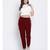 Ignite Side Panel Women Corduroy  Pant