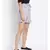 Smoke Grey Paperbag Women's Shorts