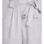Smoke Grey Paperbag Women's Shorts