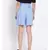 Light Blue Paperbag Women's Shorts