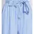 Light Blue Paperbag Women's Shorts