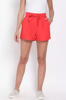 Red Knot Me Up Shorts