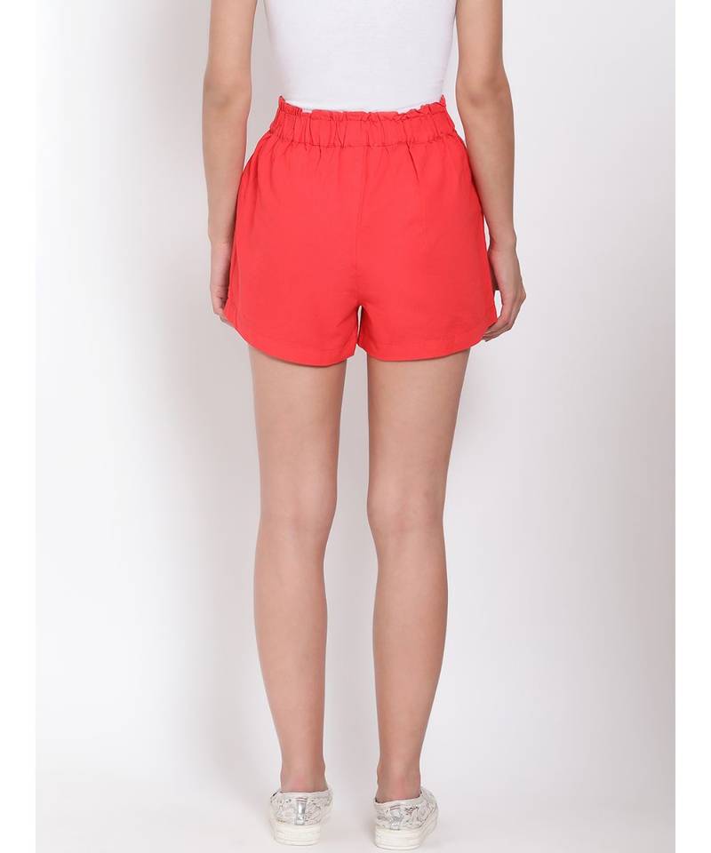 Red Knot Me Up Shorts