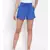 Cobalt Blue Knot Me Up Shorts