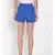 Cobalt Blue Knot Me Up Shorts