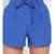 Cobalt Blue Knot Me Up Shorts