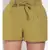 Olive Green Knot Me Up Shorts