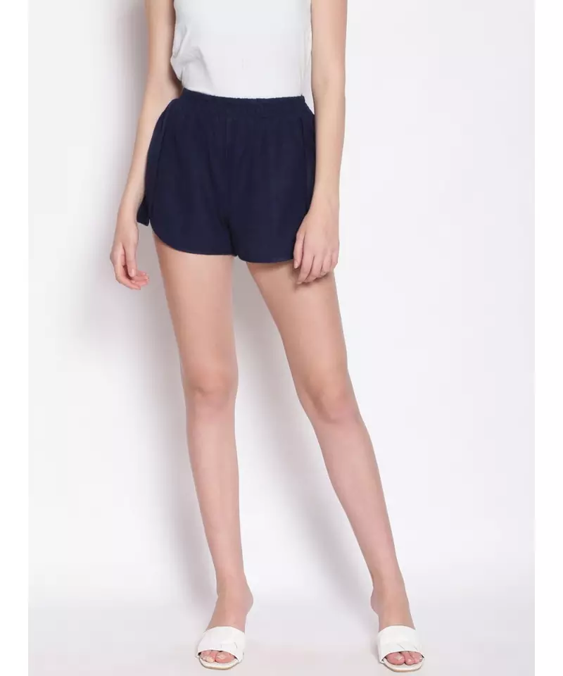 Midnight Blue Women's Dolphin Shorts
