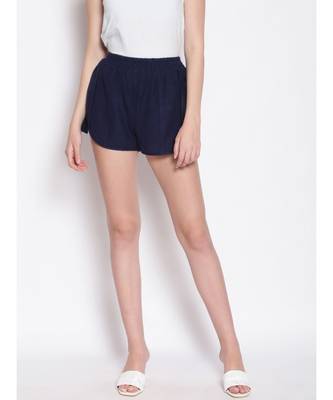 Midnight Blue Women's Dolphin Shorts 1
