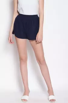 Midnight Blue Women's Dolphin Shorts
