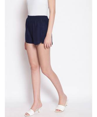 Midnight Blue Women's Dolphin Shorts 3