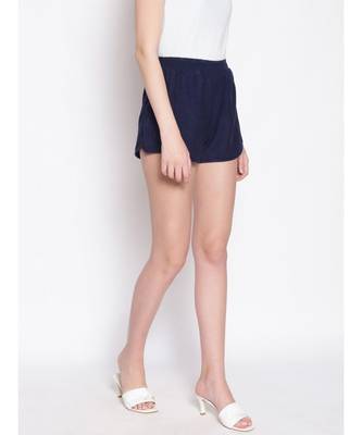 Midnight Blue Women's Dolphin Shorts 4
