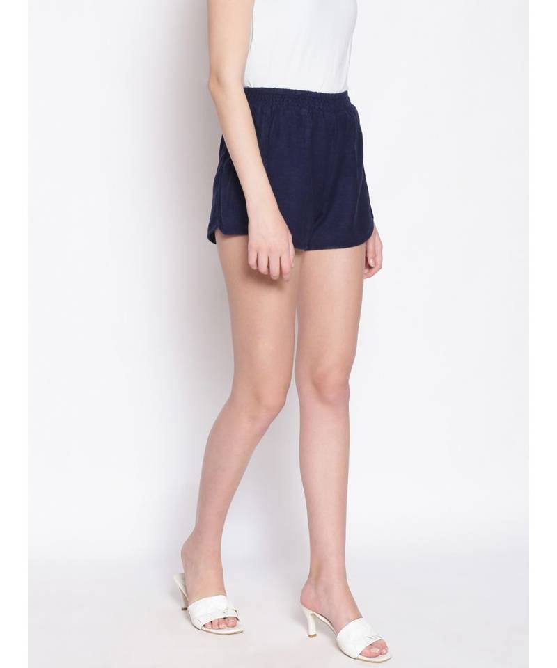 Midnight Blue Women's Dolphin Shorts