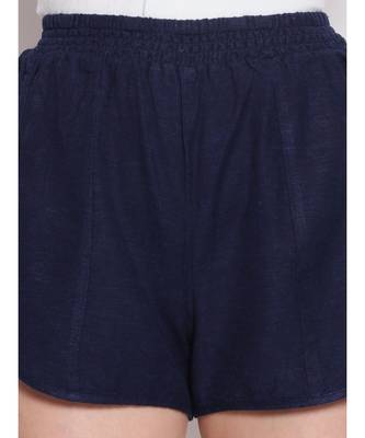 Midnight Blue Women's Dolphin Shorts 6