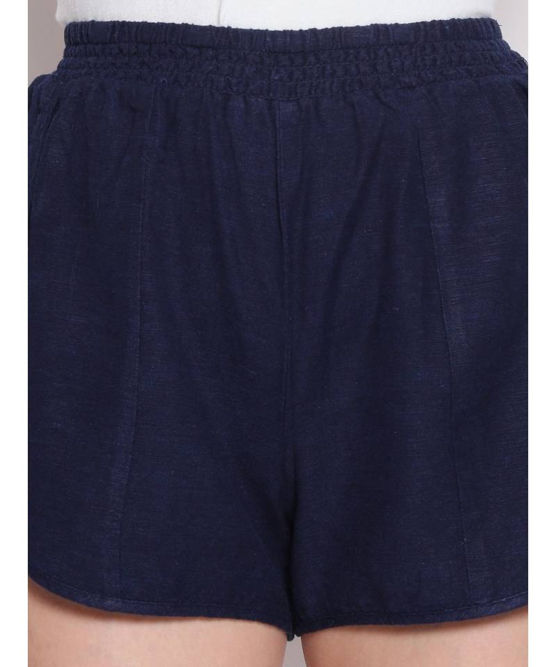 Midnight Blue Women's Dolphin Shorts