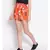 Orange Daffodil Women's Dolphin Shorts