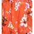 Orange Daffodil Women's Dolphin Shorts