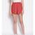 Red Carnival Women's Dolphin Shorts