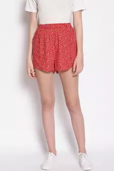 Red Carnival Women's Dolphin Shorts