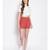 Red Carnival Women's Dolphin Shorts