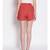 Red Carnival Women's Dolphin Shorts