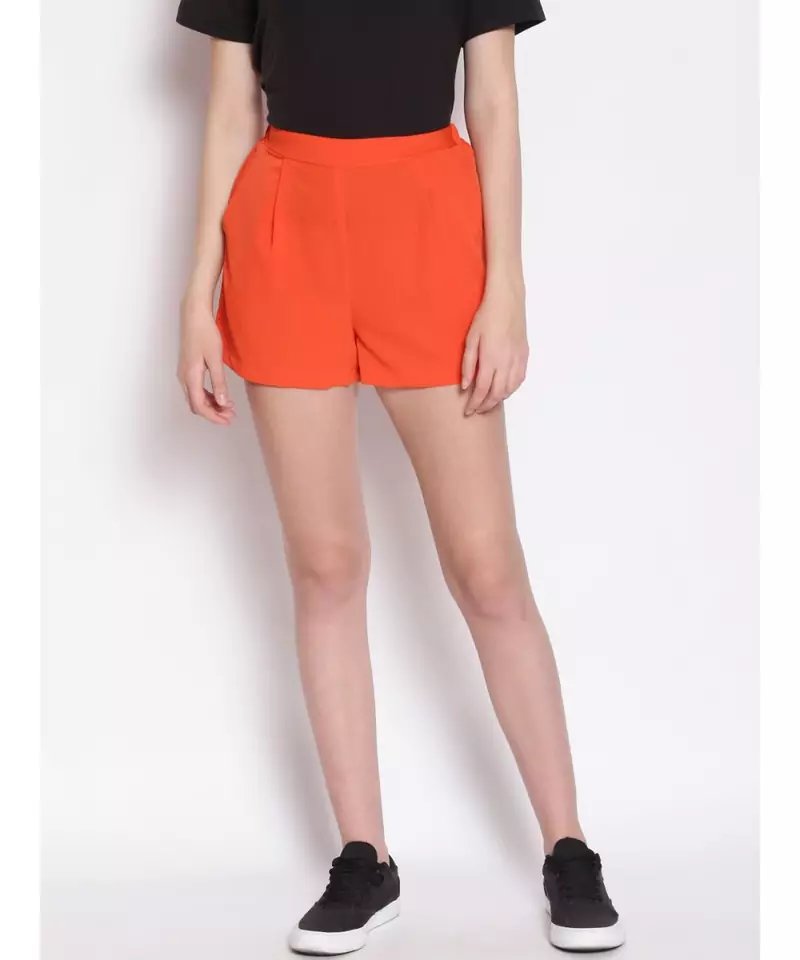 Orange Candy Women's Shorts