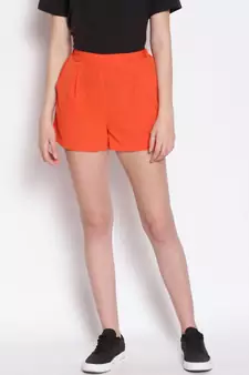 Orange Candy Women's Shorts