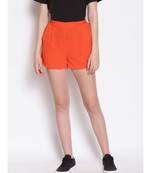 Orange Candy Women's Shorts