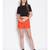 Orange Candy Women's Shorts