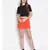 Orange Candy Women's Shorts