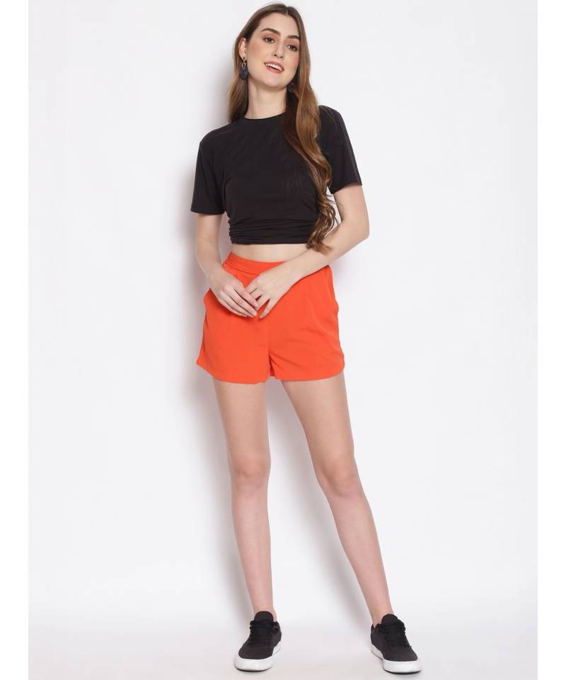 Orange Candy Women's Shorts