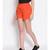 Orange Candy Women's Shorts