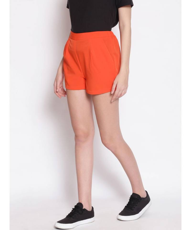Orange Candy Women's Shorts