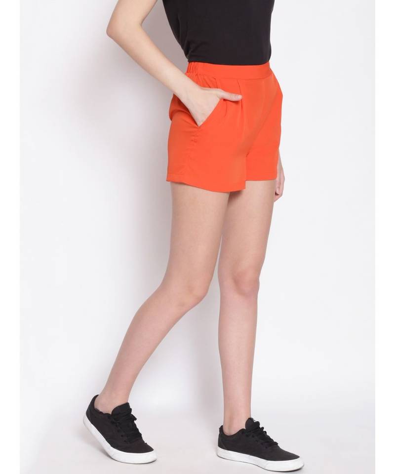 Orange Candy Women's Shorts