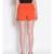 Orange Candy Women's Shorts
