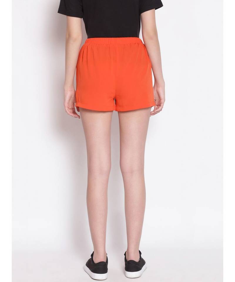 Orange Candy Women's Shorts