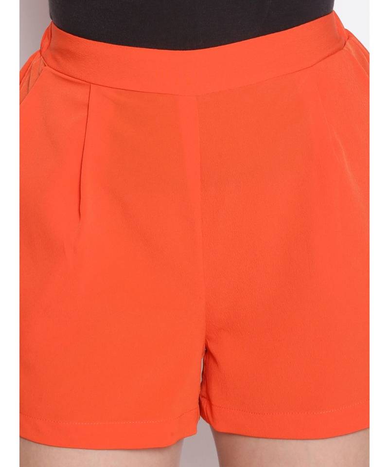 Orange Candy Women's Shorts