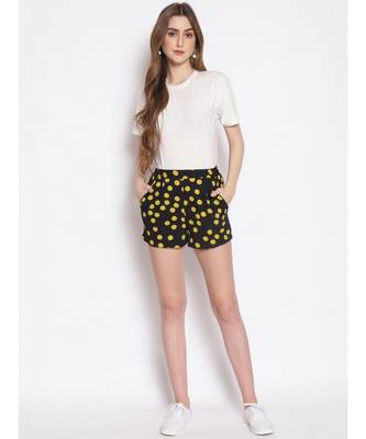 Cheetos Polka Print Women's Shorts 2