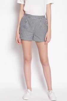Gingham Style Women's Shorts