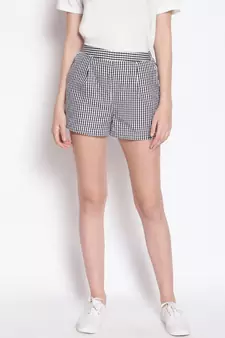 Gingham Style Women's Shorts