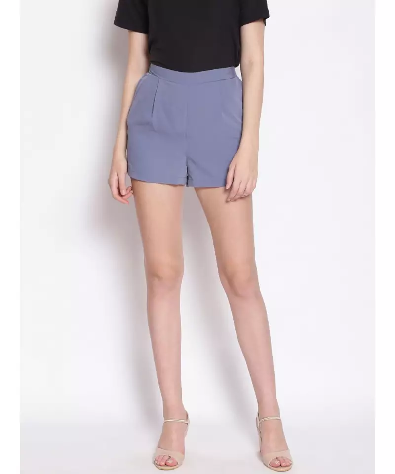 Slate Blue Women's Shorts