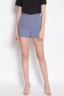 Slate Blue Women's Shorts